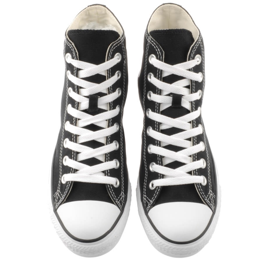 Alternative Image for ProductConverse All Star Hi Top Trainers Black3
